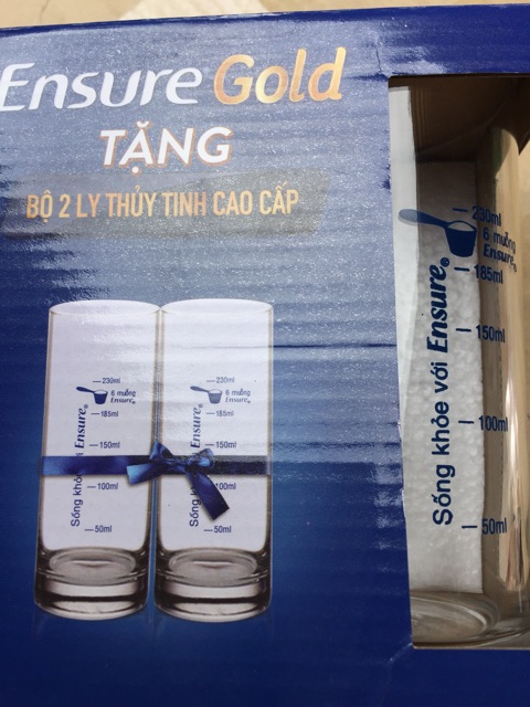 Set 2 cốc thuỷ tinh chia vạch Ocean Thái Lan 300ml