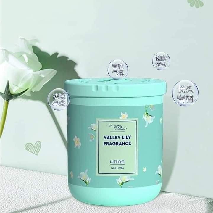 PVN35782 Sáp thơm phòng CozyBin khử mùi phòng ngủ nhà vệ sinh toilet ô tô với 4 mùi hương tự nhiên 190g T2