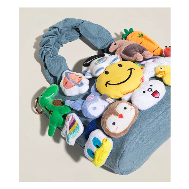 (Hàng Sẳn Tp.HCM) Túi Vải Đeo Chéo Xinh Xắn Dành Cho Nữ Phong Cách Nhật Bản 2022. Thời Thượng Mới Lạ.