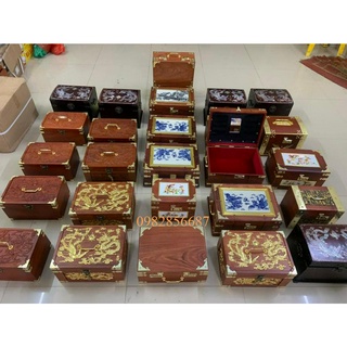 Hộp đựng tiền hầu, gia phả, trang sức, đựng giấy A4