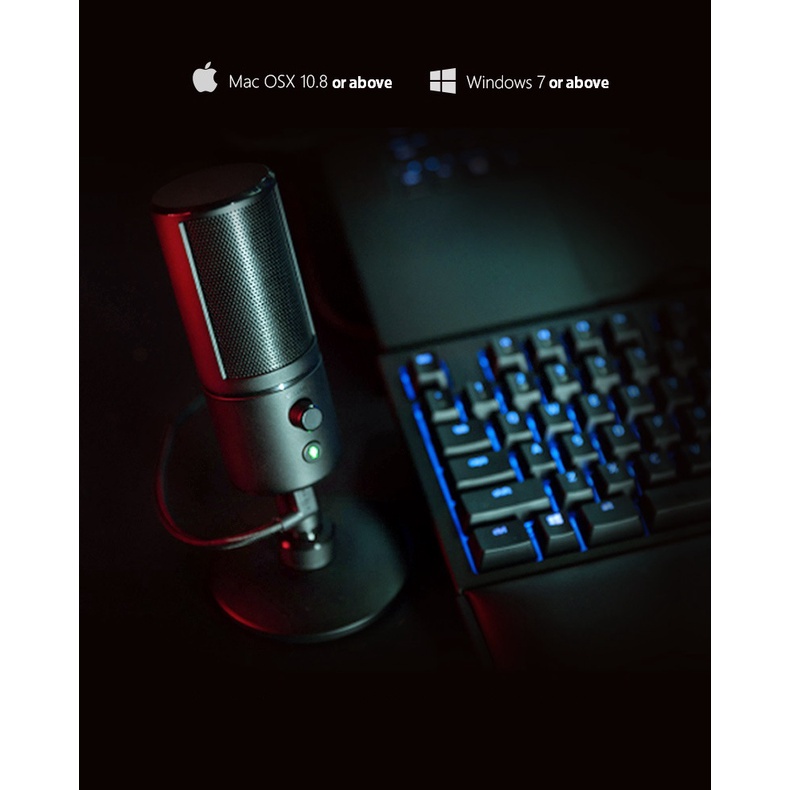 Micro Razer Seiren X Conden Dùng Để Chơi Game