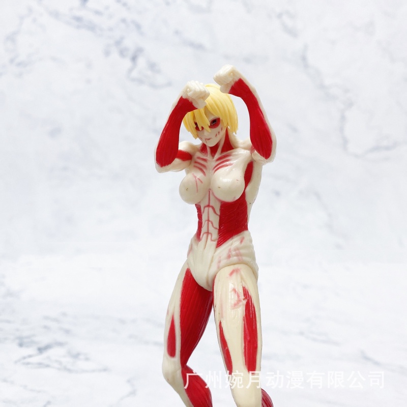 Mô Hình Nhân Vật Alan Yeager Trong Attack on Titan