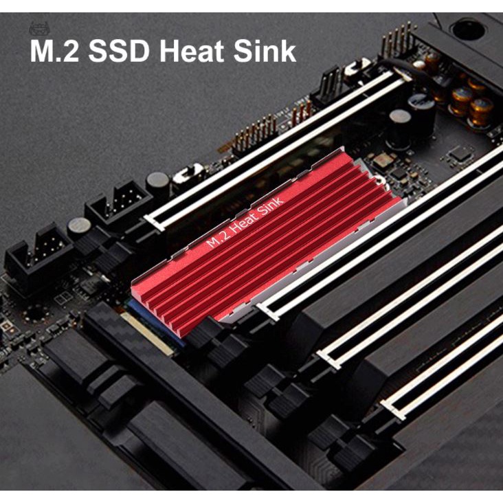 Bộ tản nhiệt ổ cứng M.2 SSD NVME NGFF M.2 2280 SSD