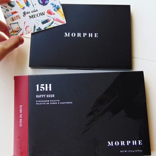 Phấn mắt Morphe 15H Happy Hour
