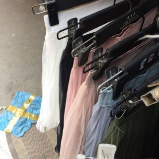 Váy voan công chúa Quảng châu