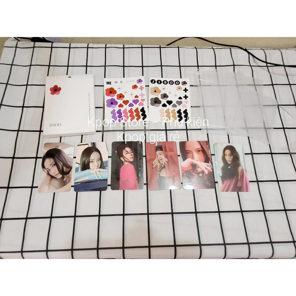 Chính hãng - Jisoo Deco kit - ảnh thẻ deco kit kpopstore