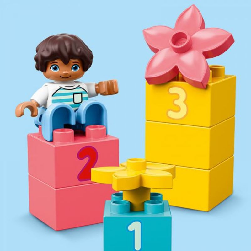 [ freeship 70k] Lego duplo thùng gạch sáng tạo chính hãng