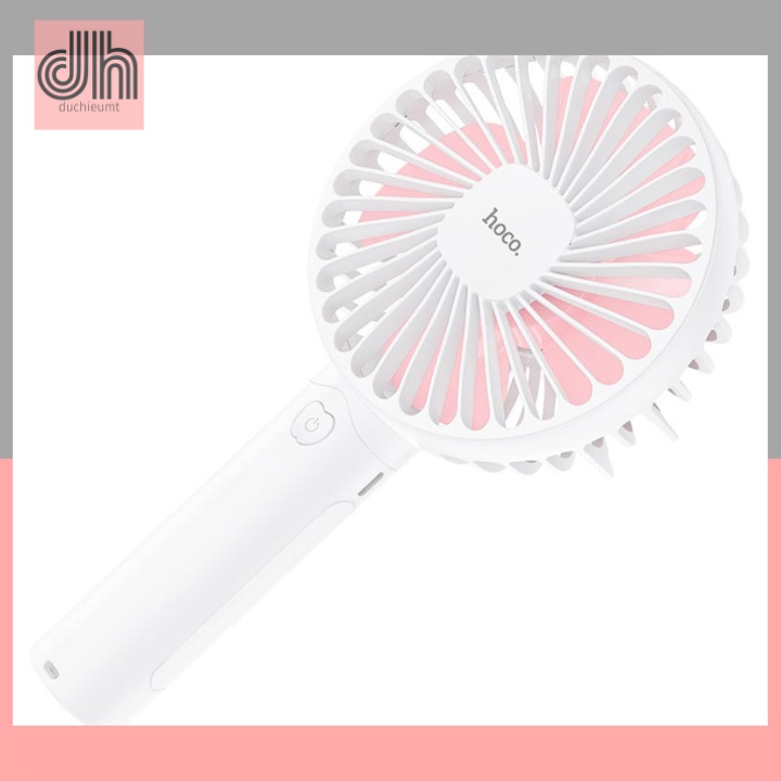 Quạt tích điện mini du lịch Hoco F13
