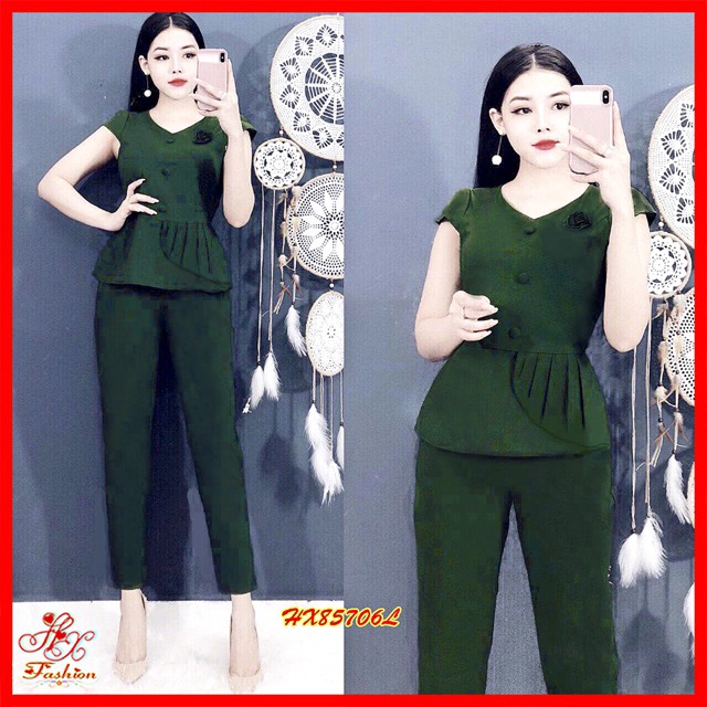 Đồ Bộ Nữ Thun Cát Hàn Thời Trang Có Size Lớn - HX Fashion. | BigBuy360 - bigbuy360.vn