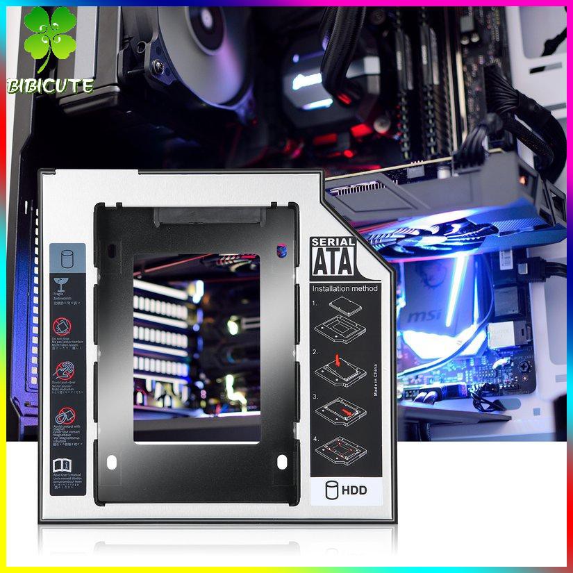 Khay Đựng Ổ Cứng Sata 2nd Hdd Ssd 9.5mm Cho Cd / Dvd-Rom | BigBuy360 - bigbuy360.vn