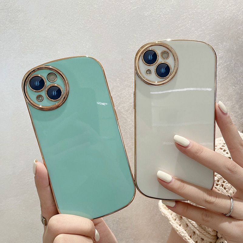 Ốp Điện Thoại Silicon Mềm Chống Rơi Bảo Vệ Ống Kính Máy Ảnh Cho iPhone7 8 12 11pro max X XS