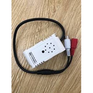 Mic thu âm cho camera quan sát loại vuông
