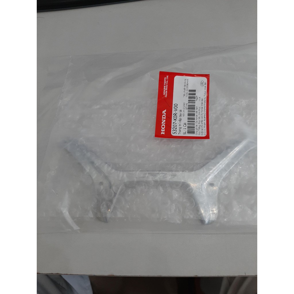 ốp mặt đồng hồ Trang trí nắp tay lái sh 2020 chính hiệu honda