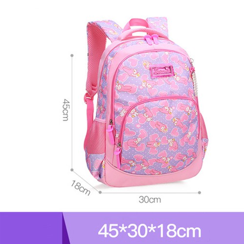 BALO BÉ GÁI , BALO HỌC SINH HỌA TIẾT DỄ THƯƠNG SESAME BL06