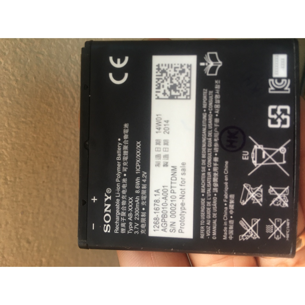 Pin Sony XR C5502 (BA950 )