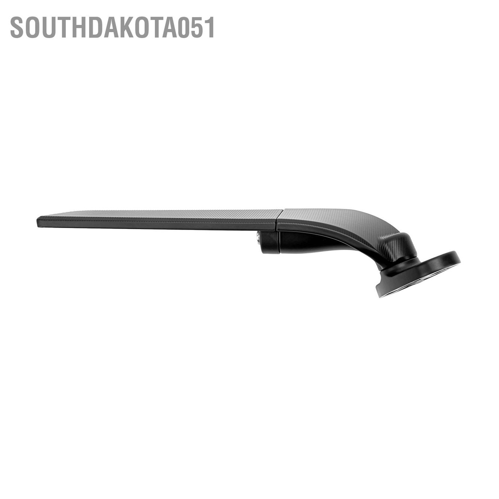Southdakota051 Cánh gió xe máy Gương chiếu hậu có thể điều chỉnh bên thay thế cho NINJA 250 300 400 650 H2 H4
