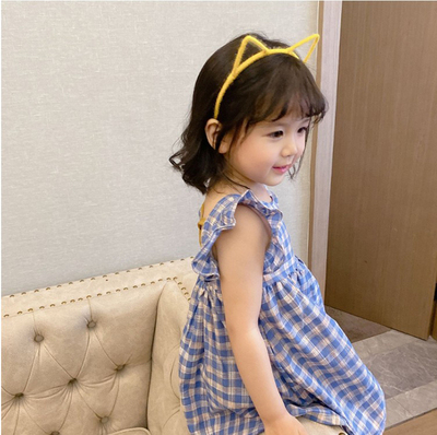 Đầm công chúa tay cánh tiên xinh xắn thời trang cho bé gái