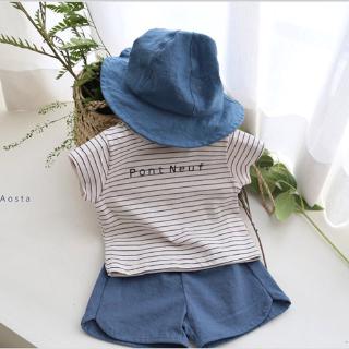 Quần Short Cotton + Linen Cho Bé