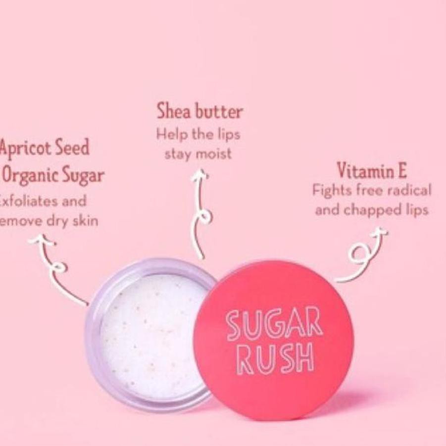 (Hàng Mới Về) Son Tẩy Tế Bào Chết Môi Mall 4.2g | BigBuy360 - bigbuy360.vn