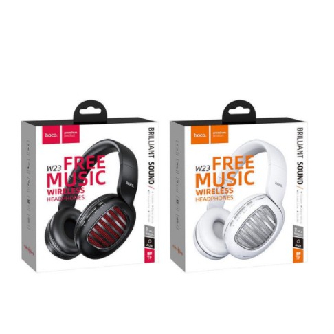 Tai Nghe Bluetooth Chụp Tai Hoco W23 New ✔Có Khe Cắm Thẻ Nhớ - Bảo Hành Chính Hãng | BigBuy360 - bigbuy360.vn