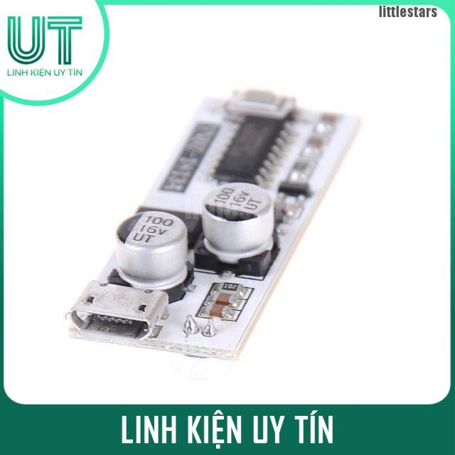 Mạch Nháy Nhạc Mini Cổng Micro