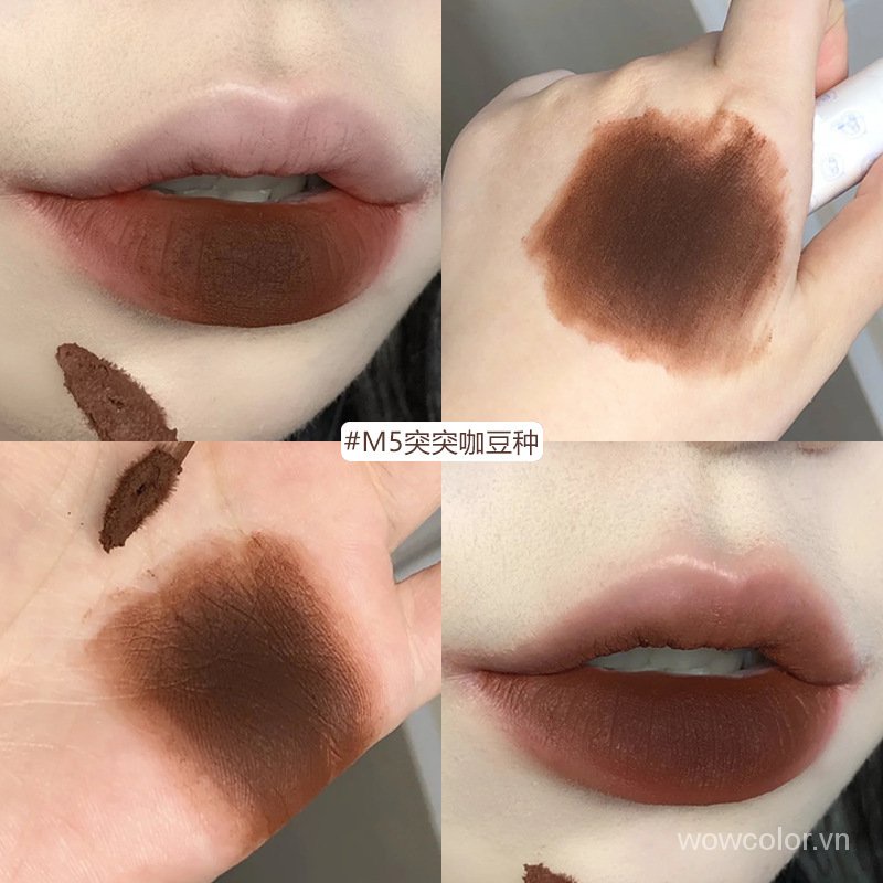 [Hàng mới về] Son Môi 6 Màu Tùy Chọn Chống Thấm Nước Thương Hiệu