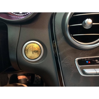 ỐP NÚT KHỞI ĐỘNG MERCEDES (ỐP NÚT START/STOP)