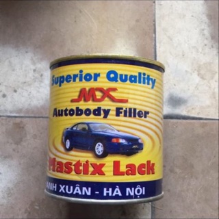 Bả mastix lack minh xuân hộp 1kg