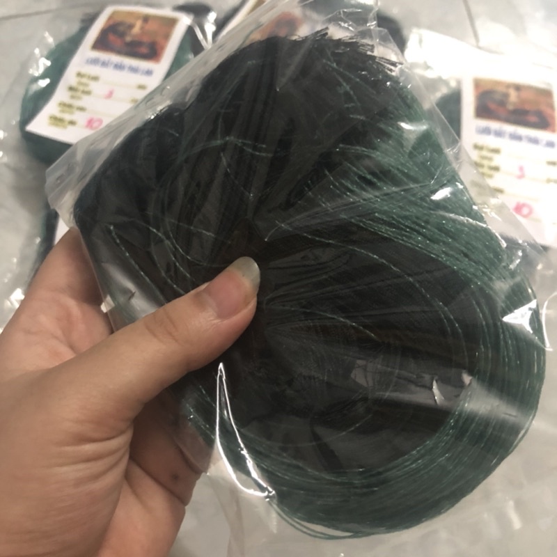 Lưới Bẫy Rắn 10mét mắt 3phân