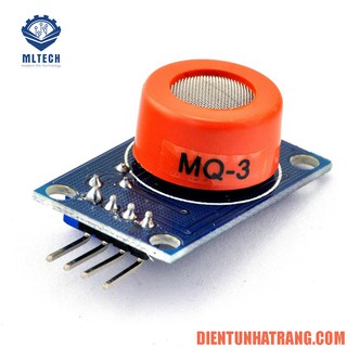Module cảm biến nồng độ cồn MQ-3