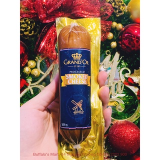Phomai xông khói Grand'or smoked cheese 200g- Hàng nhập khẩu chính hãng