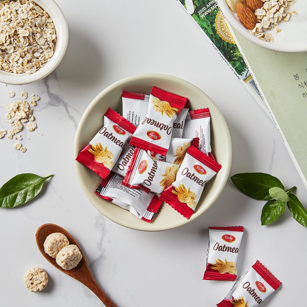 Combo 2 Bánh Yến Mạch Richy 2 vị