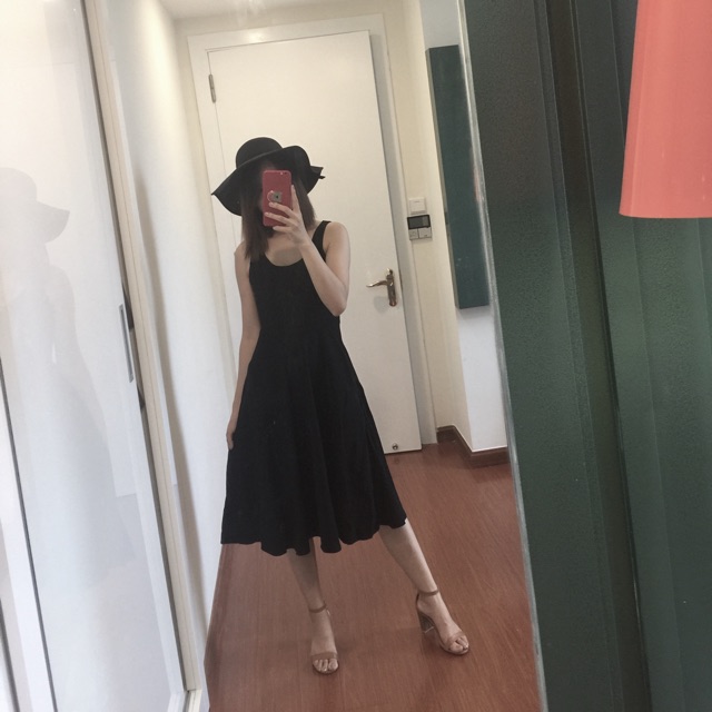 Đầm maxi xoè