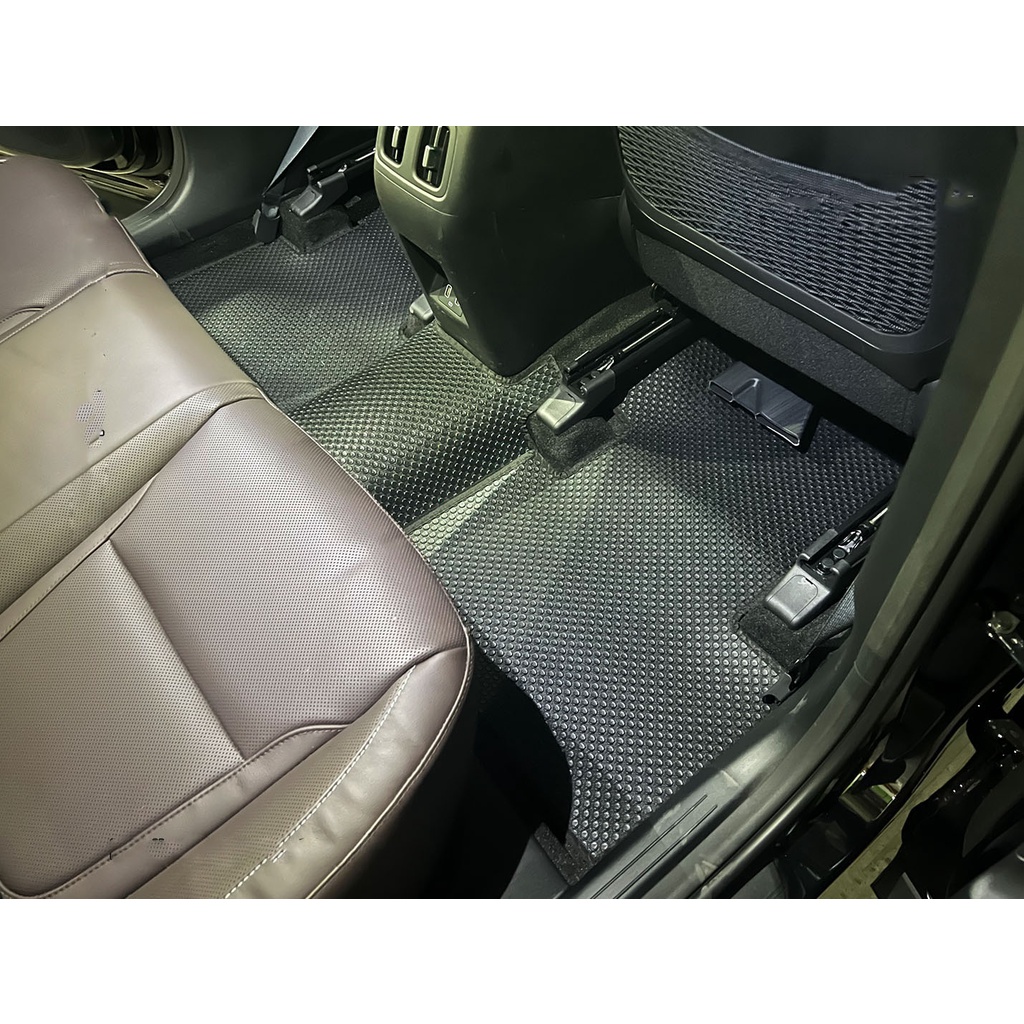 Thảm Lót Sàn Ô Tô KATA Cao Cấp Cho Xe Hyundai Tucson  - Không mùi, Không ẩm mốc, Dễ dàng vệ sinh