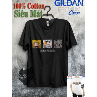 [Có BIG SIZE] Áo Phông Nam Cotton 100% In Hình 3D Cao Cấp - Áo Thun Gildan Nam Nữ Ngắn Tay Chất Mát Mùa Hè SZone PM69