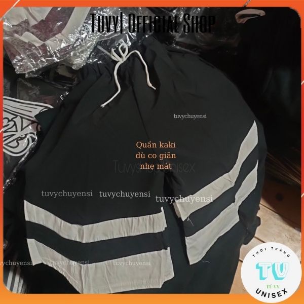 Bộ Thể Thao Nam TUVYSHOP Combo Quần 2V + Áo Thun Off-White Cotton Mát Hút Mồ Hôi