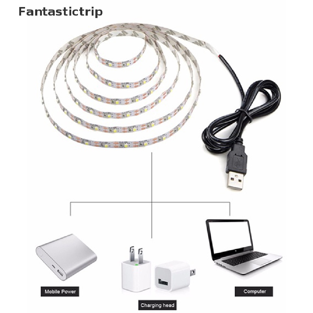Dải Đèn LED USB 5v Cho TV