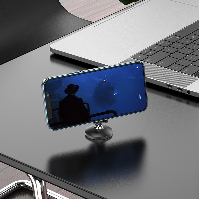 Giá đỡ điện thoại từ tính HOCO CA78 kệ đỡ chân dựng để bàn Dành cho i-Phone IP 7 8 Plus X Xs 11 12 Pro Max Samsung Oppo