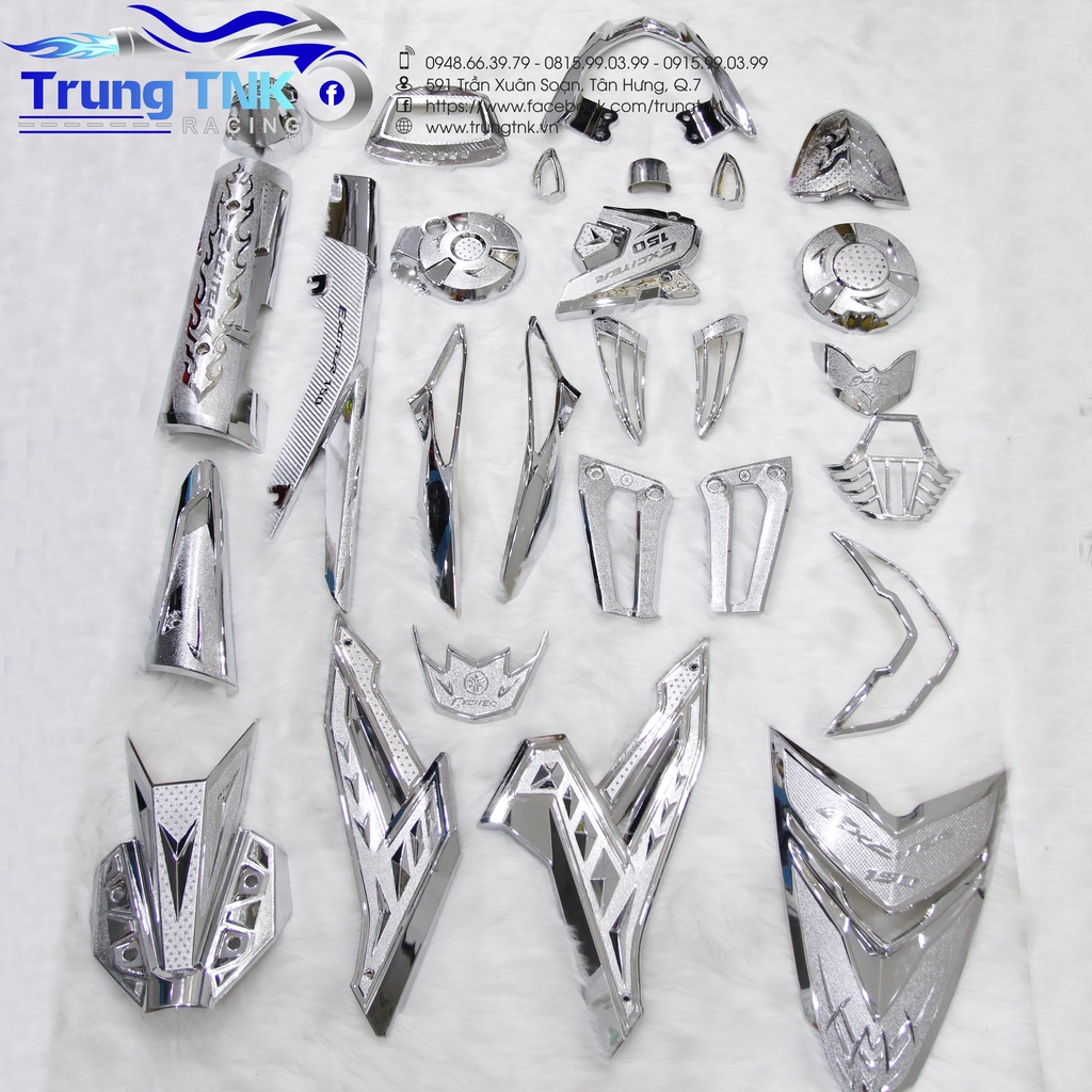 Ốp Trang Trí EXCITER 150 2019 đèn led