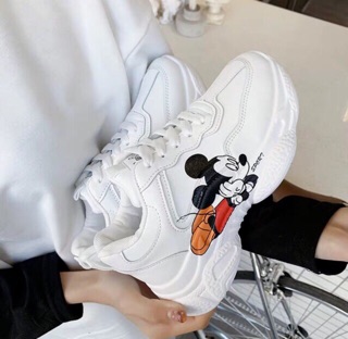 Giày thể thao nữ hình chuột micky