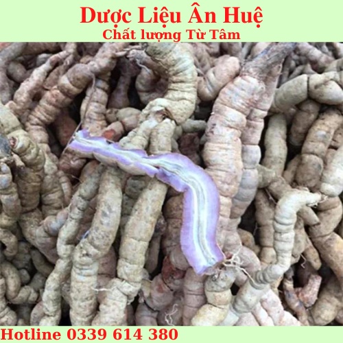 Ba kích tím quảng ninh chưa tách lõi 1KG