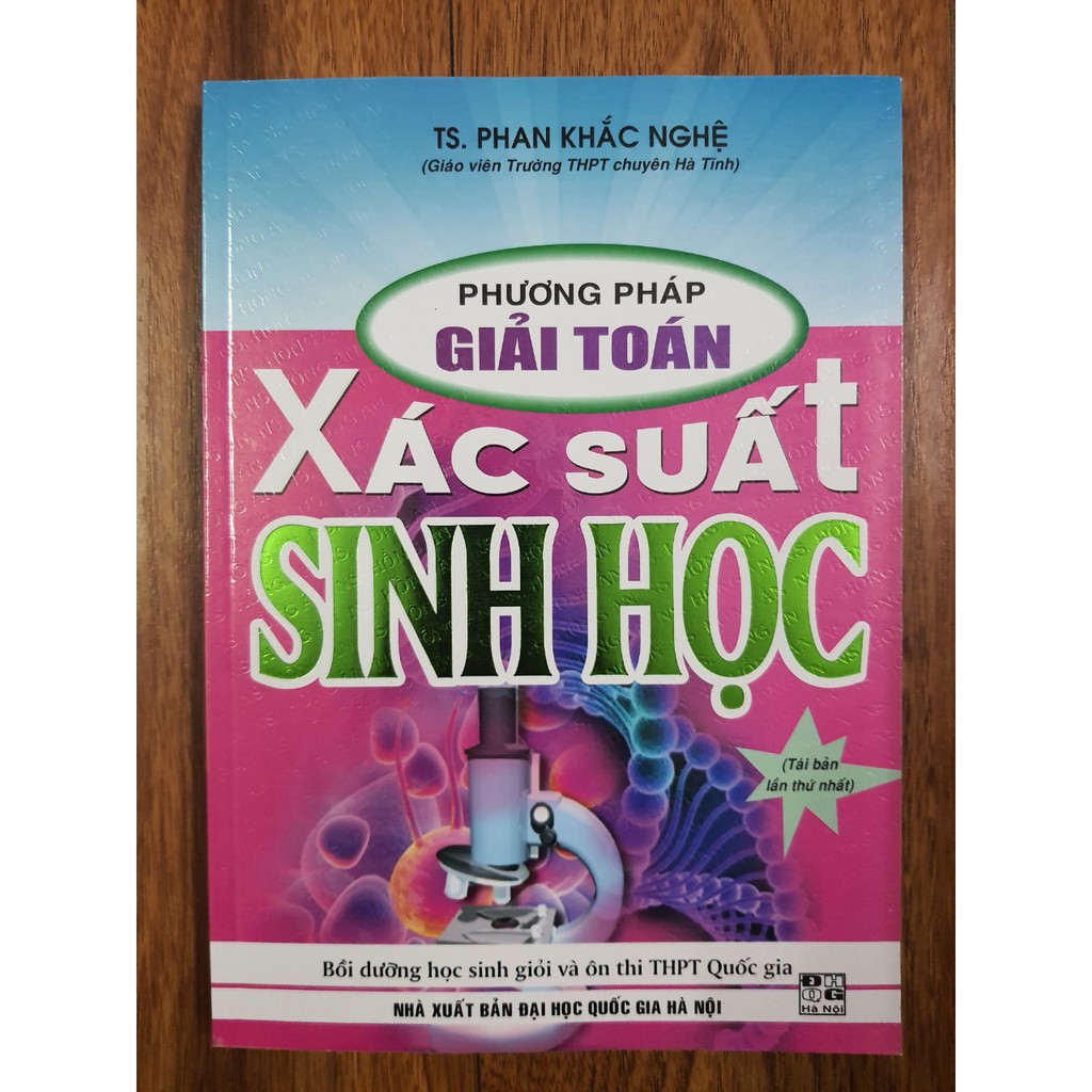 Sách - Phương pháp giải toán Xác suất Sinh học