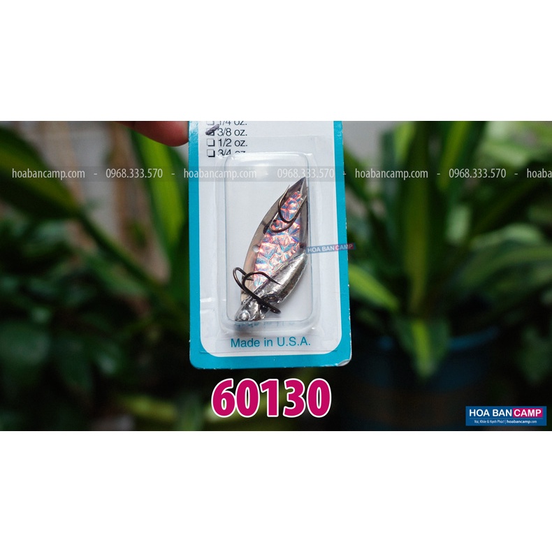 Mồi Lure Cá Sắt Cicada USA 21g