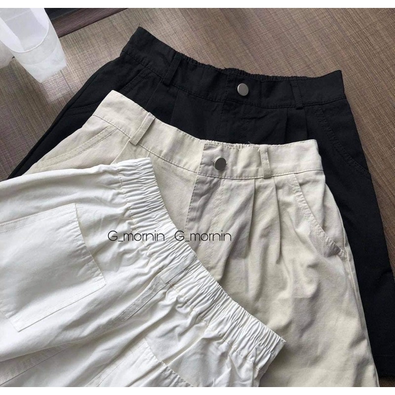 QUẦN SHORT KAKI MỀM