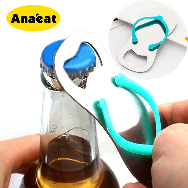 Dụng cụ mở nắp chai ANAEAT bằng thép không gỉ hình chiếc dép có thể dùng làm quà tặng độc đáo