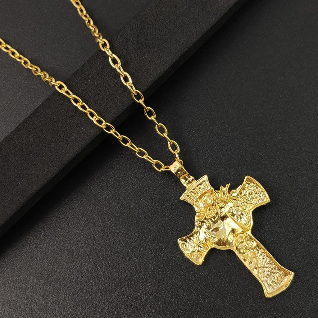 Vòng Cổ Mặt Thánh Giá Và Chúa Jesus Thời Trang Cá Tính