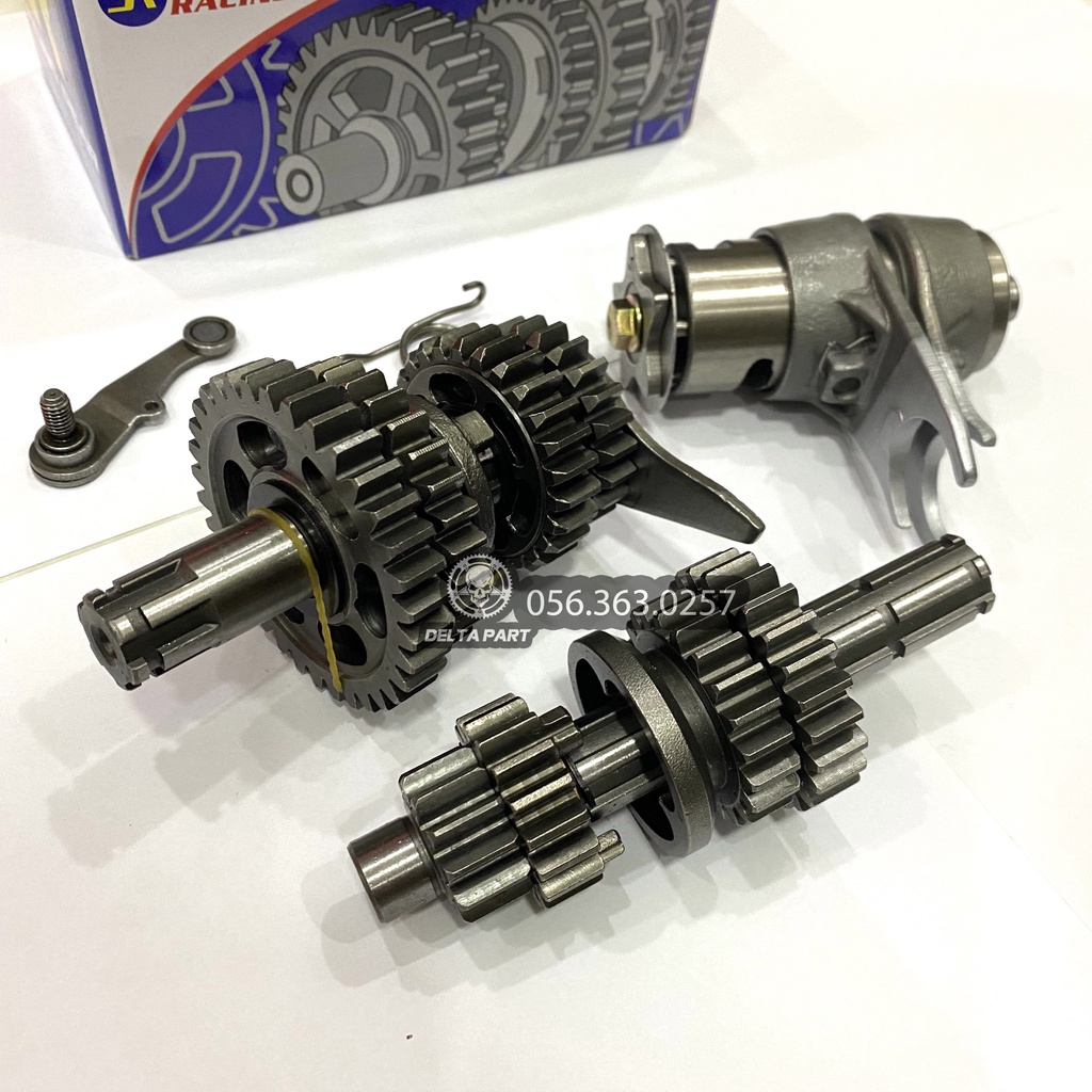 Bộ Số Cub 67 CD CL Cup 4 số vòng N1234 SUM RACING