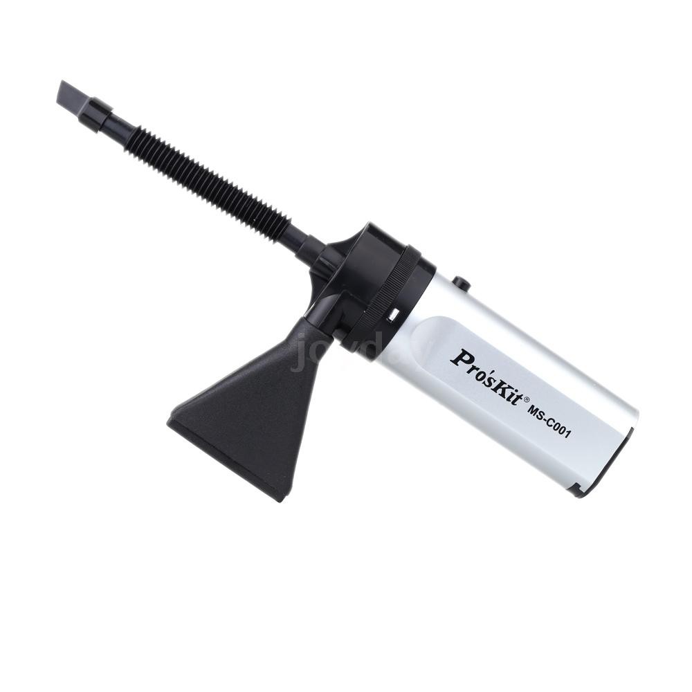 Pro'sKit MS-C001 Professional Portable Mini Vacuum Blowing Cleaner Computer Dust Blower Duster for Laptop Camera & Phone