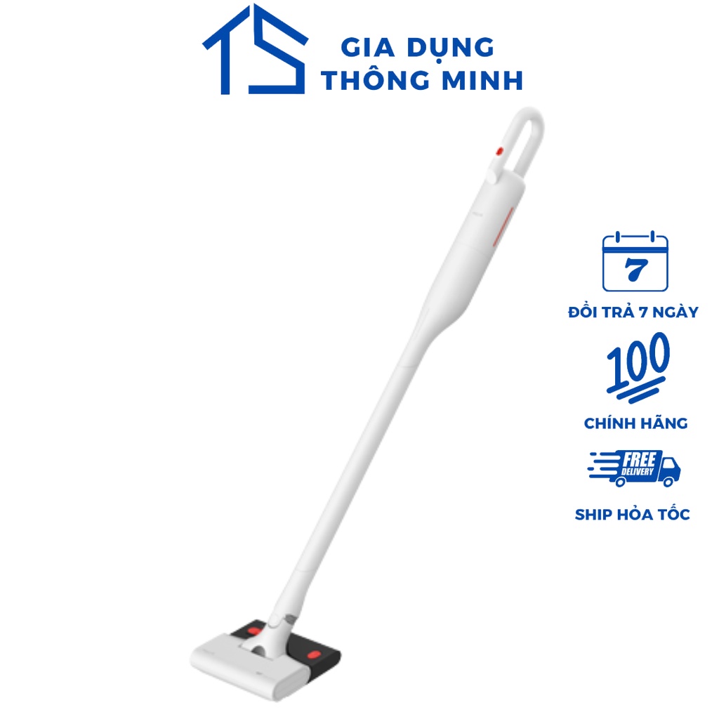 Máy hút bụi không dây cầm tay cao cấp Deerma VC01  - Lực hút mạnh 8.500Pa