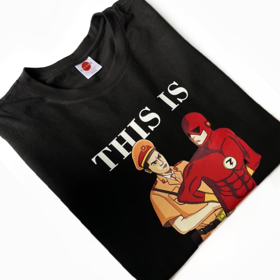 Áo Phông Unisex Hoạ Tiết VietNam